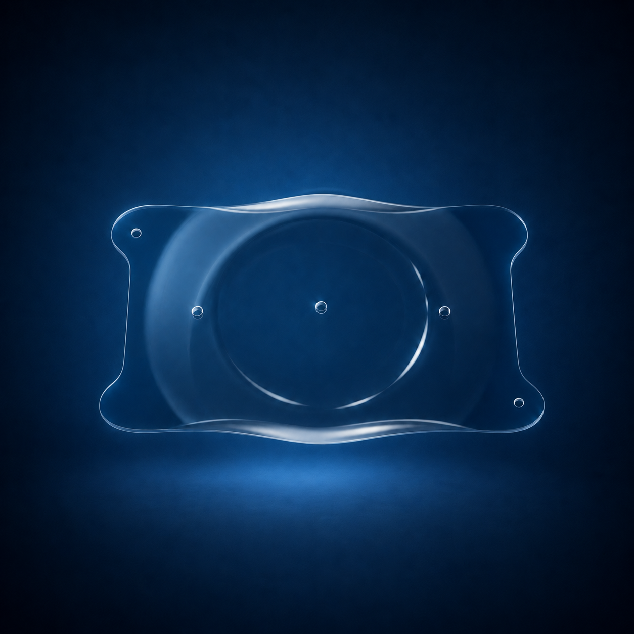 EVO ICL implantable lens visualization